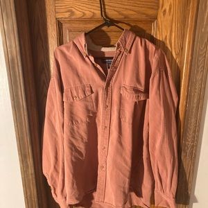 Canvas Button Down Shirt